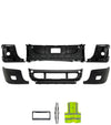 Bumper Set with Fog Light Holes 6 Pcs 2008-2017 Freightliner Cascadia 125 113