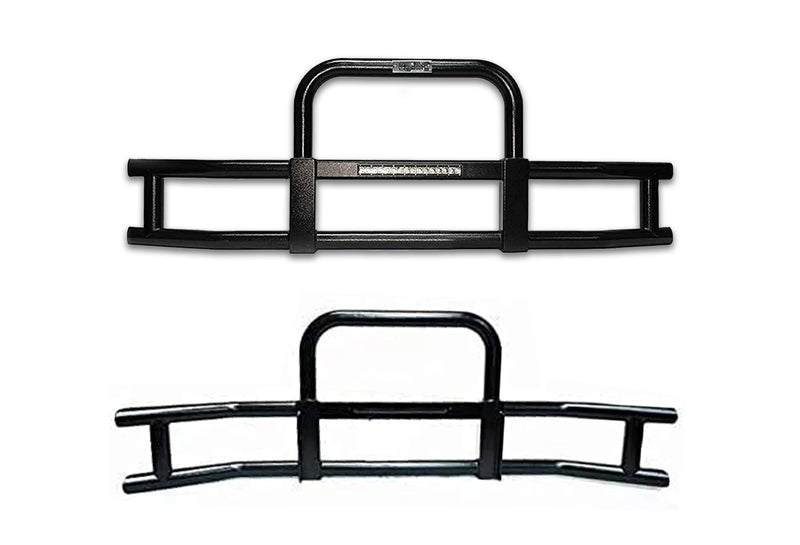 Grille Guard with Built in 16'' LED Bar Black International LT625 Prostar