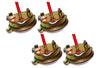 Air Brake Service Chamber Type 30 (T30) Two Hole Connector 4 Pcs