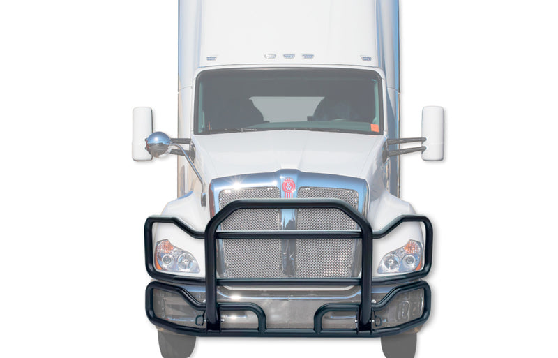 Front Grille Guard Large Black 2012-2021 Kenworth T680