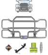 Front Grille Guard Chrome International LT625