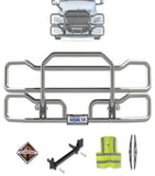 Front Grille Guard Chrome International LT625