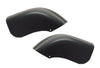 Extension Corners Bumper End Caps Black Set 2001-2017 Freightliner Columbia