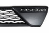 Long Air Intake Bezel Assembly w/Black Cover Driver 2025 2026 Freightliner Cascadia