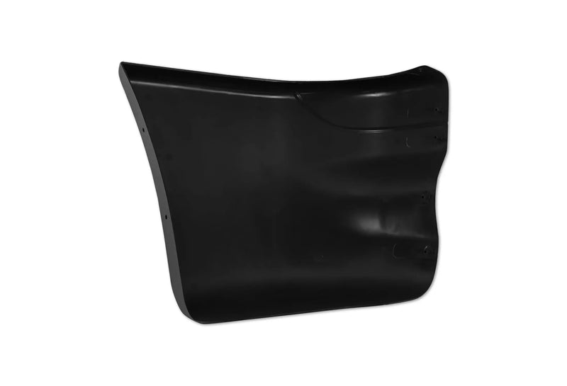 Extension Corner Bumper Black Driver 2001-2017 Freightliner Columbia