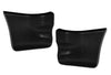 Extension Corners Bumper End Caps Black Set 2001-2017 Freightliner Columbia