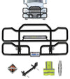 Front Grille Guard Black International LT625