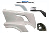 Hood Fender Fiberglass with Set accessories Passenger 2004-2017 Volvo VNL