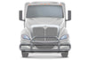 Gray Front Grille Deer Moose Bumper Guard International RH (Plastic Bumper)
