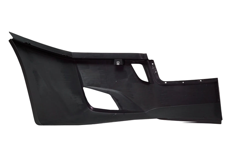 Bumper Cover and Reinforcement with Fog Light Driver 2018+ Freightliner Cascadia 126 116