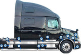 Chrome Trim Set Passenger 2004-2017 Volvo VNL