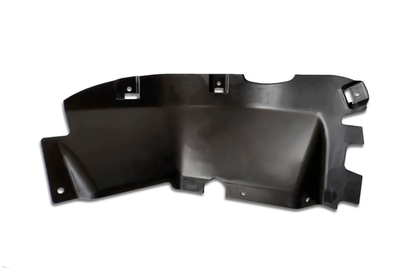 Air Deflector Black Plastic Driver 2018+ Volvo VNL