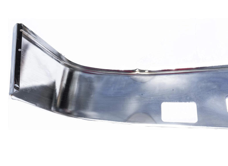 Bumper Without Fog Holes Chrome 2002-2007 Freightliner Columbia 120