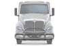 Gray Front Grille Deer Moose Bumper Guard International RH (plastic bumper w/central fog lights)