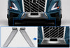 Bumper Trim Moudlings Chrome Set 2025+ Volvo VNL New