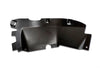 Air Deflector Black Plastic Passenger 2018+ Volvo VNL