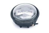 LED Fog Light Black Left Freightliner Columbia 2000-2015, Century - 