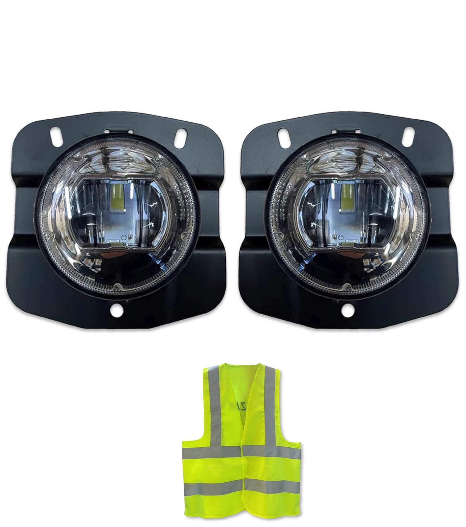 Fog Lights & LED Upgrades for Semi Trucks