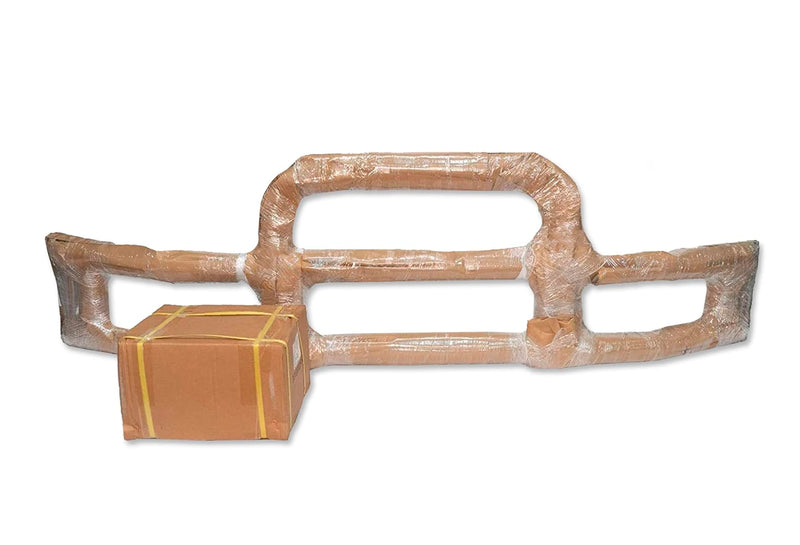 Grille Guard with Built in 16'' LED Bar Chrome International LT625 Prostar