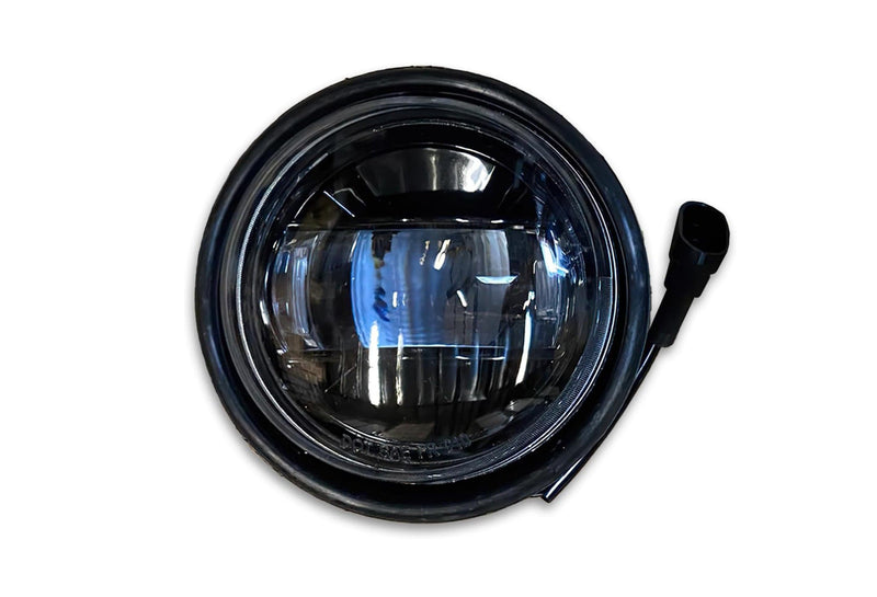 LED Fog Light Black Left Freightliner Columbia 2000-2015, Century - 