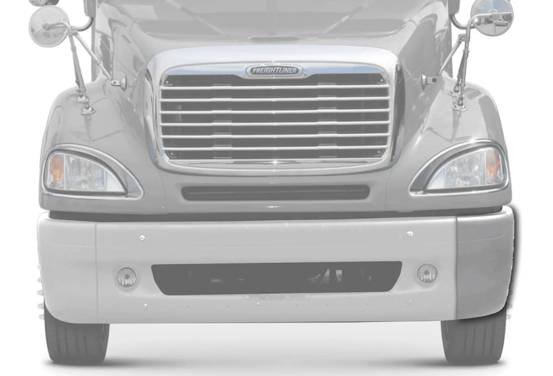 Extension Corner Bumper End Cap Chrome Driver 2001-2017 Freightliner Columbia