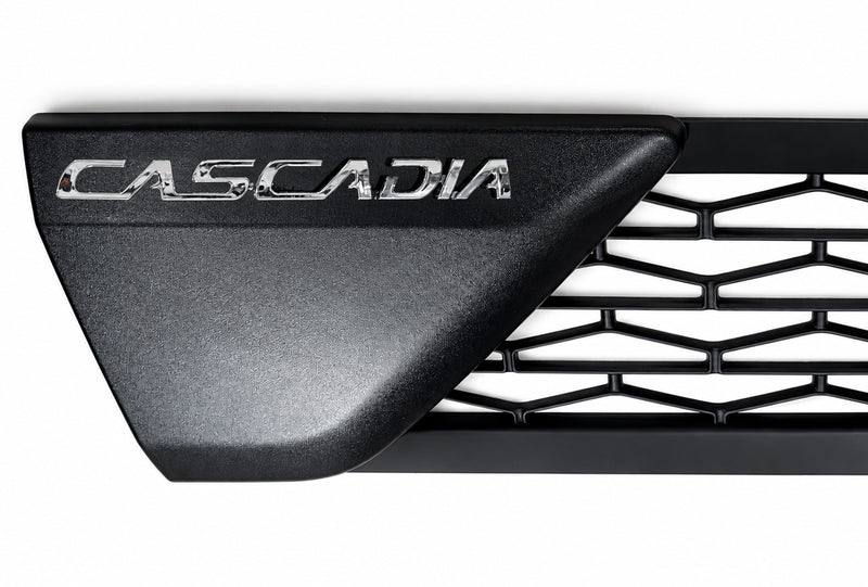 Long Air Intake Bezel Assembly w/Black Cover Passenger 2025 2026 Freightliner Cascadia