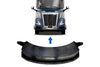 Center Bumper Air Flow Deflector 2025 Volvo VNL