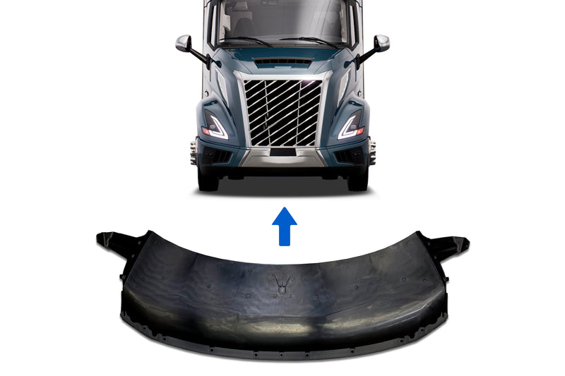 Center Bumper Air Flow Deflector 2025 Volvo VNL