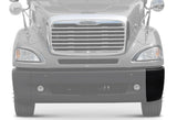 Extension Corner Bumper Black Driver 2001-2017 Freightliner Columbia