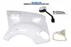 Hood Fender Fiberglass with Set accessories Passenger 2012-2021 Kenworth T680
