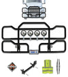 Front Grille Guard Black International LT625
