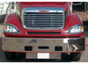 Bumper Without Fog Holes Chrome 2002-2007 Freightliner Columbia 120