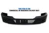 Bumper without Fog Hole Black Plastic 13 Pcs 2022+ Kenworth T680