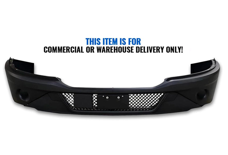 Bumper without Fog Hole Black Plastic 13 Pcs 2022+ Kenworth T680