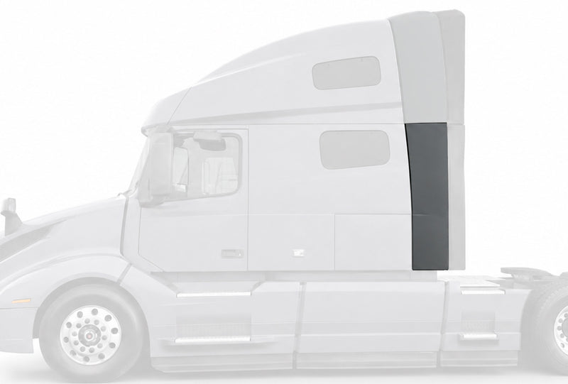 Lower Wind Cab Cabin Fairing Driver 2018-2024 Volvo VNL