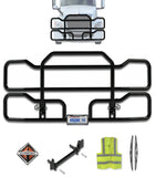 Front Grille Guard Black International LT625