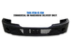 Bumper with Fog Hole Black Plastic 13 Pcs 2022+ Kenworth T680