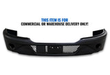 Bumper with Fog Hole Black Plastic 13 Pcs 2022+ Kenworth T680