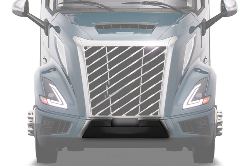 Bumper Center Black 2025+ Volvo VNL