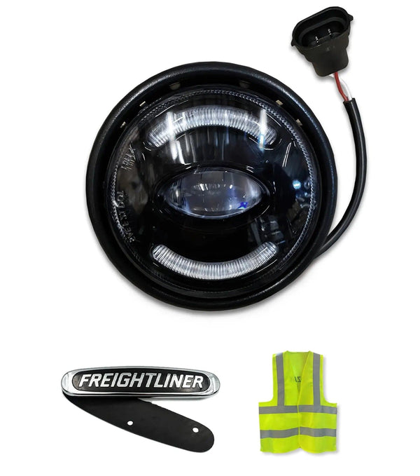 LED Fog Light Left Driver Side Freightliner Century 2008+