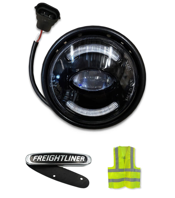 LED Fog Light Right Passenger Side Freightliner Century 2008+