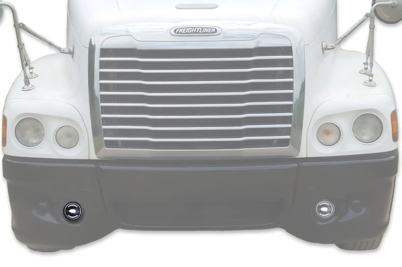 LED Fog Light Right Passenger Side Freightliner Century 2008+ - 