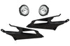 Center Bumper Chrome Steel 2002-2012 Freightliner Columbia