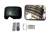 Mirror Small Bottom Rear View Wide Angle Black Hino 258 268 338 358