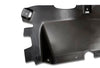 Air Deflector Black Plastic Passenger 2018+ Volvo VNL