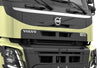 Grille Front Logo Emblem Silver Volvo FMX FL FE FH FM
