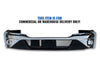 Bumper without Fog Hole Chrome 13 Pcs 2022+ Kenworth T680