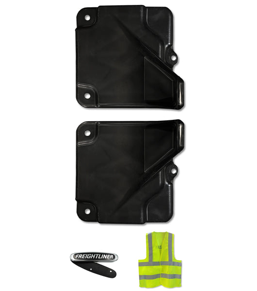 Support Brackets 3R, 5R fits Cab Lower Fairing Passenger Freightliner Cascadia Narrow Version