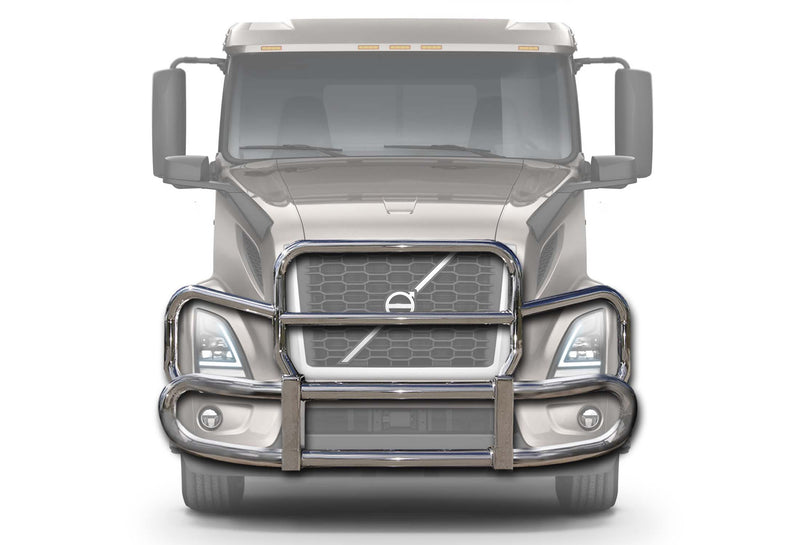 Front Steel Grille Deer Guard Herd 300 2018+ Volvo VNR 300