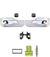 Bumper Corners Plastic Chrome with Led Fog lights Kenworth T680